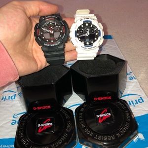 Two G-Shock Watches, in excellent condition